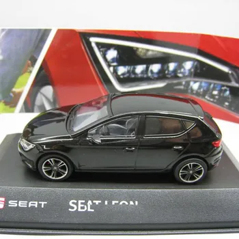 1/43 obsega seat leon ibiza sc modela avtomobila igrača diecast model se Lahko uporablja kot Pošlji otroke darila model collection zaslon