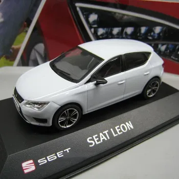 1/43 obsega seat leon ibiza sc modela avtomobila igrača diecast model se Lahko uporablja kot Pošlji otroke darila model collection zaslon