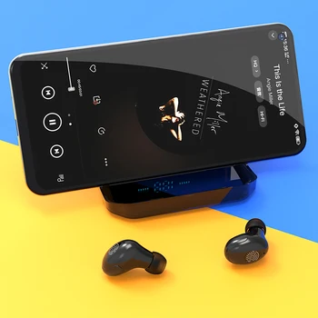 Pravi Brezžični TWS čepkov proste roke, V ušesa Slušalke Hi-Fi Zvok slušalke Bluetooth 5.0 gaming slušalke Brezžične Bluetooth Uho