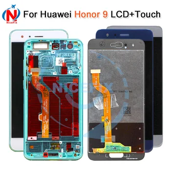 Za Huawei Honor 9 LCD-Zaslon na Dotik za Huawei Honor 9 STF-L09/AL10/AL00 Zaslon Računalnike Skupščine Zamenjava 5.15
