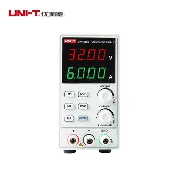 UNI T UTP1306S eno-kanalni linearni DC napajanje Stabilizira Napetost 32V/6A 4bits Zaslonu Nad Toka/Napetosti/Temp Zaščito