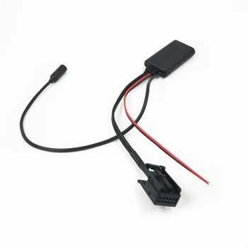 Biurlink Avto AUX Bluetooth 5.0 Adapter za Brezžični Glasbeni Avdio Kabel Mikrofona Prostoročno Vhod Za BMW E83 85 86 za MINI COOPER