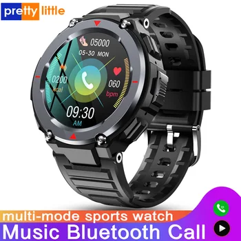 Novi S-25 Bluetooth Klic Pametno Gledati Moške Multi-Mode Sport Prostem Predvajanje Glasbe Nepremočljiva Smartwatch Slišati Stopnja Zaslon Android, IOS