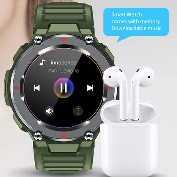 Novi S-25 Bluetooth Klic Pametno Gledati Moške Multi-Mode Sport Prostem Predvajanje Glasbe Nepremočljiva Smartwatch Slišati Stopnja Zaslon Android, IOS