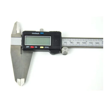 300mm 200mm Digitalni LCD Vernier Kaliper Merilnik Mikrometer Orodje Elektronski Prikaz