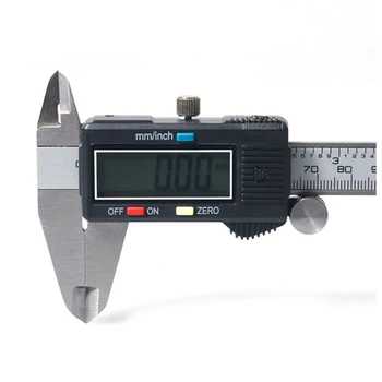 300mm 200mm Digitalni LCD Vernier Kaliper Merilnik Mikrometer Orodje Elektronski Prikaz