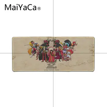 MaiYaCa En Kos Morja Poacher, Kralj Luffy Japonske Anime mouse pad igralec igra preproge VELIKE VELIKOSTI Gume Igre Mouse Pad
