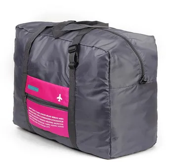 Luluhut velikosti vrečko za shranjevanje potovalne prtljage vrečko, velike zmogljivosti, zložljiva torba za potovanja torbica torbica vroče prodaja