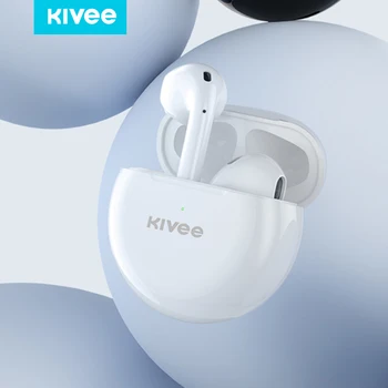 Kivee TW59 Brezžične Slušalke Bluetooth 5.0 Slušalke Touch Kontrole Šport TWS Slušalka HiFi Stereo in-ear Slušalke Z Mikrofonom