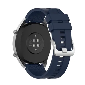 22 mm Šport Silikonski Trak za Huawei Watch GT GT 2 46mm Pašček za Zapestje Zapestnica za Samsung Galaxy Watch 46mm Prestavi S3 Huami GTR 47mm