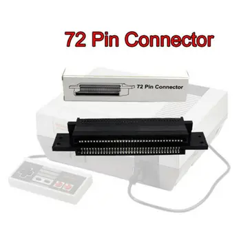 72 Pin Priključek za Napajalnik Za Nintendo NES Igra Nadomestni Del 72 Pin Priključek Za Nes Priključek Pin Priključek Režo za Stojalo