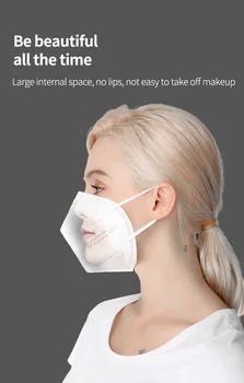 FFP2 Roza Masko KN95 Masko za enkratno uporabo 5Layers Dihanje Zaščitna Maska za Prah Usta PM2.5 ffp2mask kn95 Mascarillas Prezračevanje