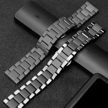 22 mm Keramični Trak Za Huawei Watch GT /Watch 2 pro /Čast Gledam Čarobno Visoko Mat Keramični Zamenjava pasu