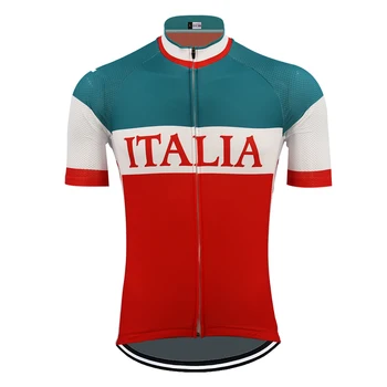 Klasična ITALIA kolesarski dres mtb jersey dihanje kolesarjenje oblačila kratek rokav triatlon kolo oblačila maillot ciclismo