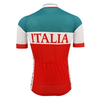 Klasična ITALIA kolesarski dres mtb jersey dihanje kolesarjenje oblačila kratek rokav triatlon kolo oblačila maillot ciclismo