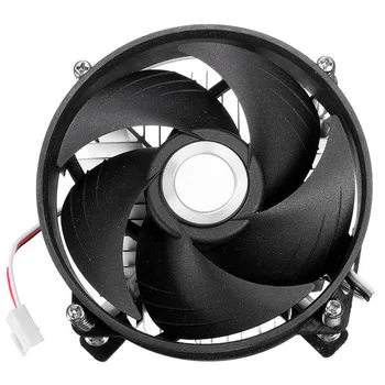 95mm Aluminum LED hladilnega telesa Fan 30W 50 W 100W High Power Žarnice Svetilke Hladilni Ventilator Hladilnika LED Heatsink DC12V za DIY