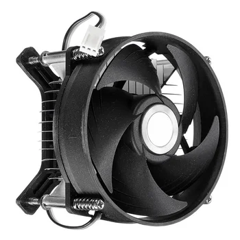 95mm Aluminum LED hladilnega telesa Fan 30W 50 W 100W High Power Žarnice Svetilke Hladilni Ventilator Hladilnika LED Heatsink DC12V za DIY