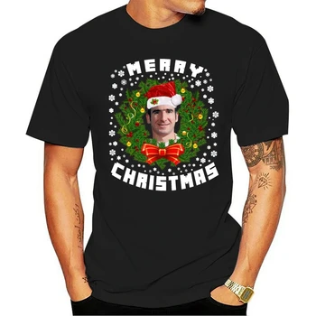 2021 Modni T Srajce Eric Cantona Božič francoski Božič Praznično Darilo Vrh Moških Oblačil O-vratu bombaž