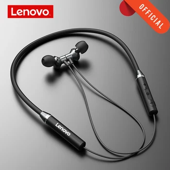 Lenovo XE05 Slušalke Bluetooth 5.0 Brezžične Slušalke Stereo Slušalke IPX5 Nepremočljiva Šport Slušalke Z šumov Mikrofona