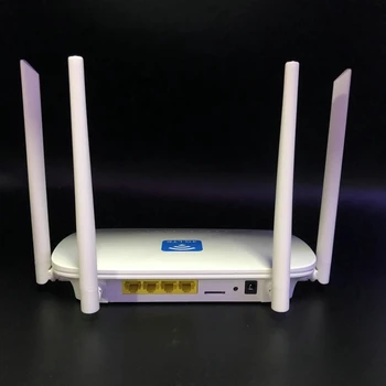 300Mbps Usmerjevalnik 4G LTE Wifi CPE 4 Visok Dobiček Antena 4G Usmerjevalnik FDD B1/3/7/8/20 Zunanja Antena 4G LTE CPE Usmerjevalnikom EU Plug