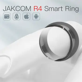 JAKCOM R4 Smart Obroč Super vrednost, kot modbus rfid emulator pon nfc čip plačilo pametno gledati 2020 varno pečat mikročipi živali