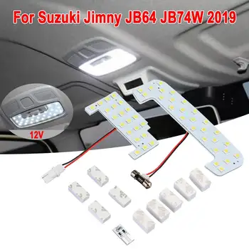 Avto Led soba lučka za branje notranjosti kupole zemljevid luč za Suzuki Jimny JB64 JB74W 2019