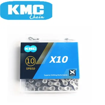 KMC X10 X10.93 MTB Cestno Kolo Verige 116L 10 Hitrost Kolo Verige Čarobni Gumb Gore Z Original škatlo