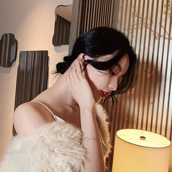 Korejski vroče prodajo modni nakit lepe baker vdelan cirkon krog lupini zapestnica elegantno cvetje ženske nastavljiv zapestnica
