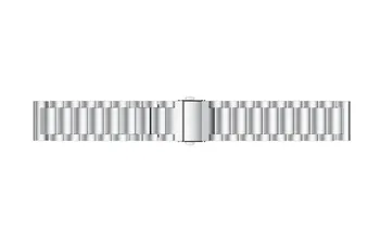 Luksuzni 20 mm Watchbands Za Samsung Galaxy Watch Aktiven/Aktivna 2 Nerjavečega Jekla Watchband Za Samsung Prestavi S2 band Zapestnica pasu