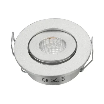 Vroče Prodaje 3W AC85-260V COB LED Stropni Downlight Zatemniti Led Downlight LED Spot Luči Vgradne Luči Razsvetljave v Zaprtih prostorih