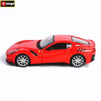 Bburago 1:32 Ferrari F12TDF Visoko-posnemanje Modela Avtomobila vlivanju Kovinski Model Igrača Darilo Simulirani Zlitine Avto Zbiranje
