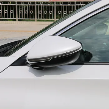 Za 10. Honda Accord 2018 2019 Rearview Mirror Dekorativni Trakovi Ogledala Proti trčenju Palice Ogledalo Spreminjati Sebe Notranje zadeve Dec