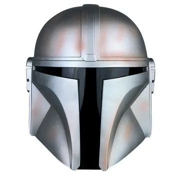 Čelada Star Wars 9 Cosplay Vzpon Skywalker Mandalorian Sith Policist Rdeča Čelada Halloween Star Wars Maska iz Lateksa, PVC Maske