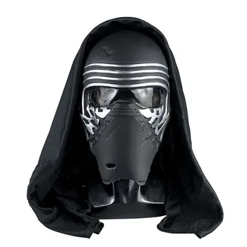 Čelada Star Wars 9 Cosplay Vzpon Skywalker Mandalorian Sith Policist Rdeča Čelada Halloween Star Wars Maska iz Lateksa, PVC Maske