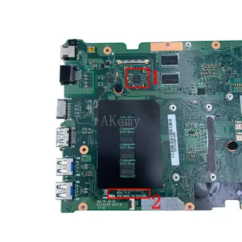 EDP X555LB Mainboard X555LD REV 3.3 Za Asus X555LJ X555LF X555LB X555LP prenosni računalnik z matično ploščo cpu 4G-RAM i5-5200u GT940M/2GB