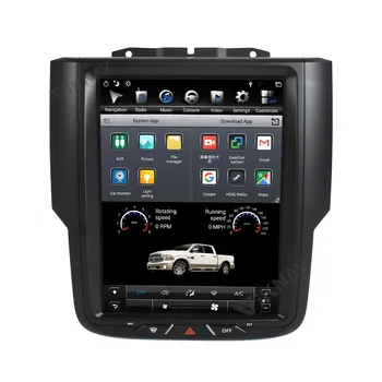 Android Avto radio Za Dodge RAM 1500 3500 2013 2016 2017 2018 avto GPS navigacija glavna enota stereo Sprejemnik 128G