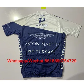 Aston Martin Kolesarski Dres Bo Ustrezala Moških Modra Izposoja Obleke Enotne Pro Team Dihanje Majica Bib Hlače Maillot Cesti Ciclismo
