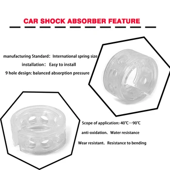 Avto Shock Absorber Pomlad Odbijači Moč 1 Kos Auto-Rezerve A/B/C/D/E/F Tip Blazine Rezerve
