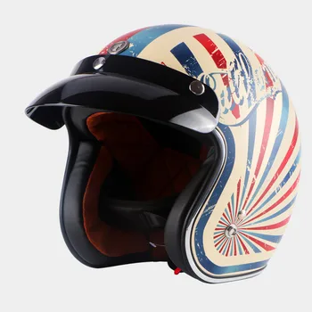 TORC T50 open face čelado Letnik motoristična čelada Retro skuter 3/4 čelada T-50 PIKA odobren Moto casco motociclistas capacete