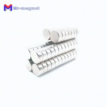 100 kozarcev 12*5mm Neodim magnet N35 majhne Ronud mini super močan močan magnet 12mmx 5mm visoka kakovost neodymium magnetom 12*5