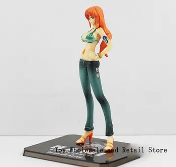 Japonski Anime Risanke, Dve Leti Pozneje Enem Kosu predstavnica nami-ja figuric PVC Tos Lutka Model Collection