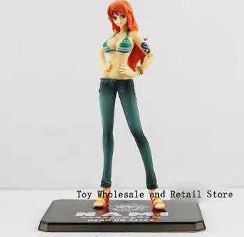 Japonski Anime Risanke, Dve Leti Pozneje Enem Kosu predstavnica nami-ja figuric PVC Tos Lutka Model Collection