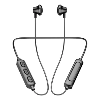 BT-95 Magnetni Bluetooth 5.0 Vratu Visi V Uho Brezžične Slušalke z Mikrofon za Bluetooth Slušalke ABS Kovinski 20Hz - 20kHz za Telefon