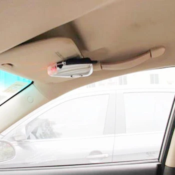 CARSCOP NOVO DIY brezžični Dve Poti Avto Alarmni Sistem Anti-F Tlak & Šok Inteligentni Odkrivanje LED zaslon ne cut žice