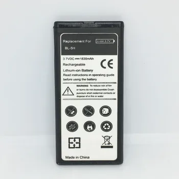 Visoko Qualtiy BL-5H Baterija Za Nokia Lumia 630 636 638 635 RM-970 RM-978 RM-1010 Baterije BL5H BL 5H