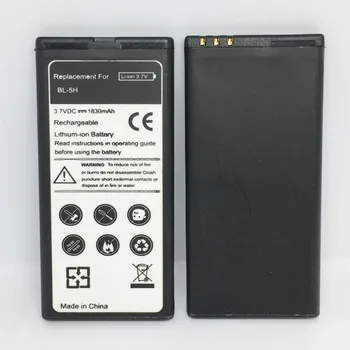 Visoko Qualtiy BL-5H Baterija Za Nokia Lumia 630 636 638 635 RM-970 RM-978 RM-1010 Baterije BL5H BL 5H