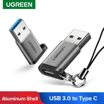 Razhroščevalne simbole USB C Adapter USB 3.0 2.0 Moški na USB Tip C Ženski Adapter za Prenosnik Samsung Xiaomi 10 Slušalke USB C do USB Adapter