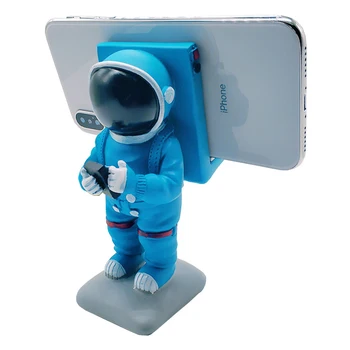 Mobilni Pametni Telefoni Držalo za Podporo support Desk Dekor za iPhone XiaoMi Huawei Samsung Klasičnih Astronavt Astronavt Mobilni Telefon Nosilec