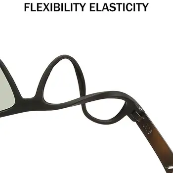 2020 Novo blagovno Znamko Photochromic sončna Očala Moških Polarizirana Vožnje Očala Moški Spremeniti Barvo sončna Očala Voznik TR90 Safty Očala