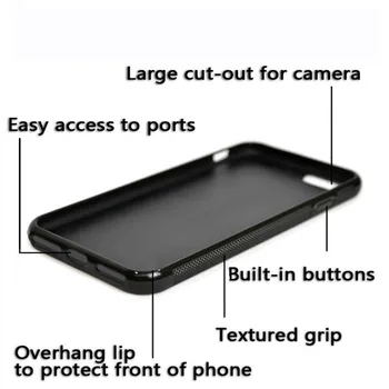 Težko PC TPU Primeru Telefon za Samsung Galaxy A5 A7 A8 J3 J4 J6 J7 J8 2017 2018 S7 S8 S9 S10 Pluss Vrečke Mini Princeske Ljubek morska deklica